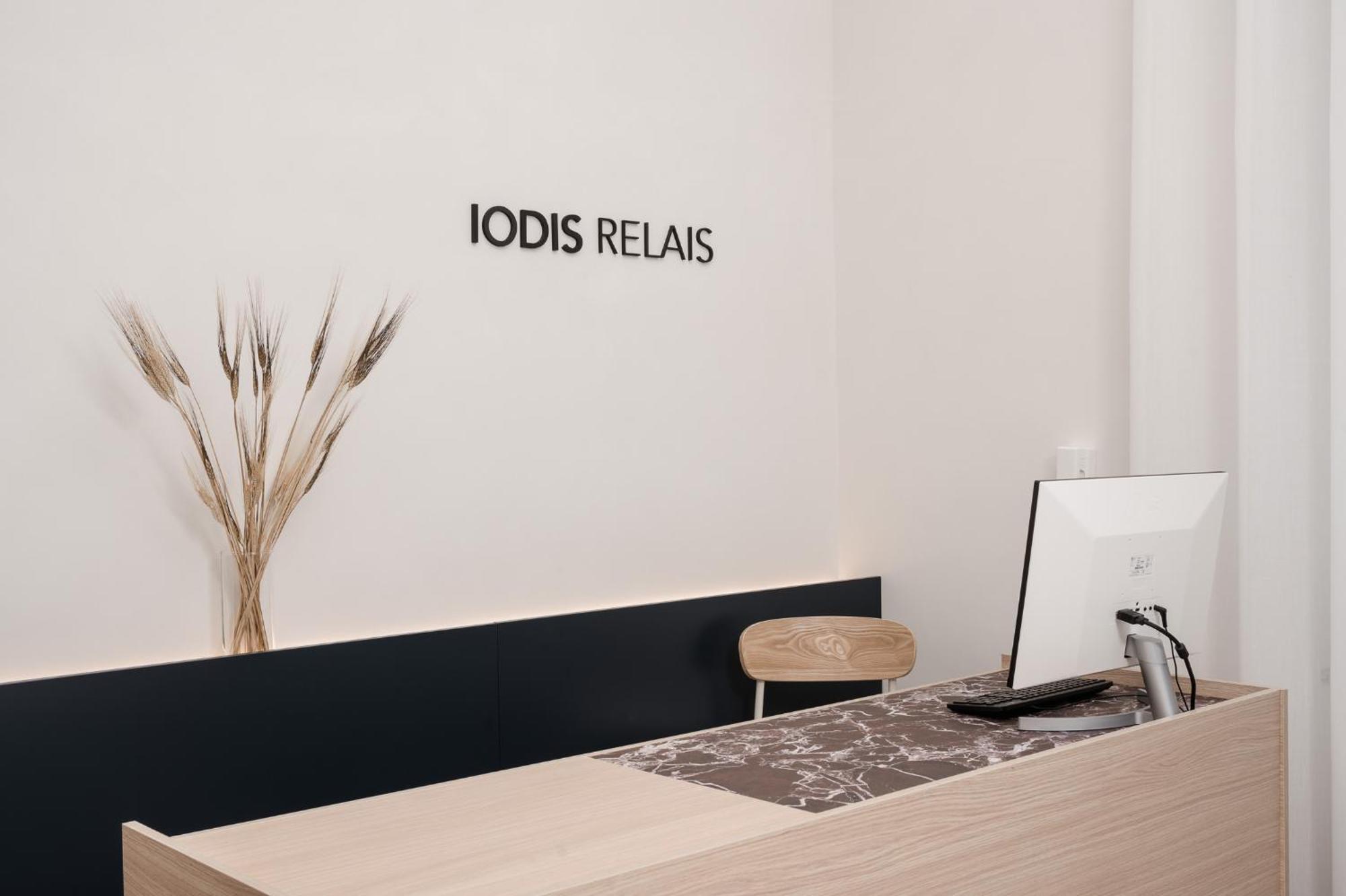فندق Iodis Relais نابولي المظهر الخارجي الصورة